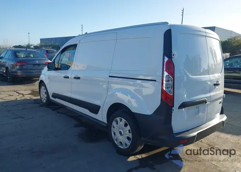 2022 Ford Transit Connect Xl z USA, uszkodzony, nr VIN NM0LS7S23N1507746